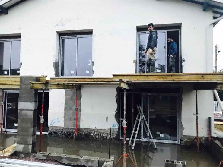 Maison en cours de rénovation complète