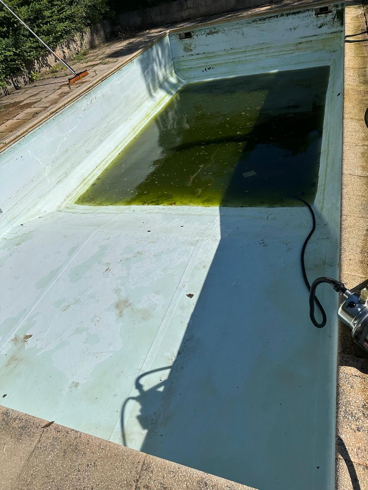 Nettoyage de piscine